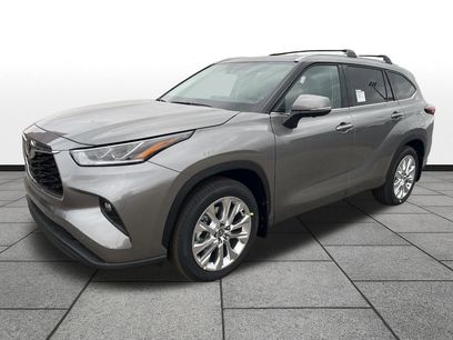 New 2026 Toyota Highlander Limited