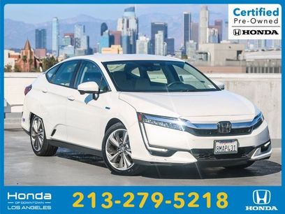 Certified 2019 Honda Clarity Plug-In Hybrid