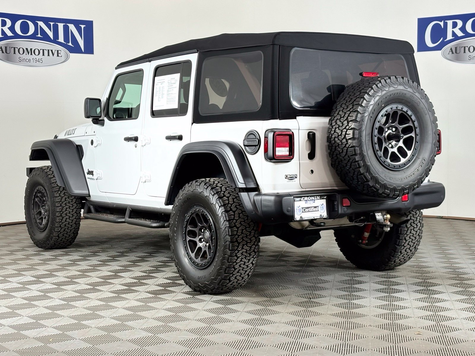 Used 2022 Jeep Wrangler Unlimited Sport AWD/4WD image 30