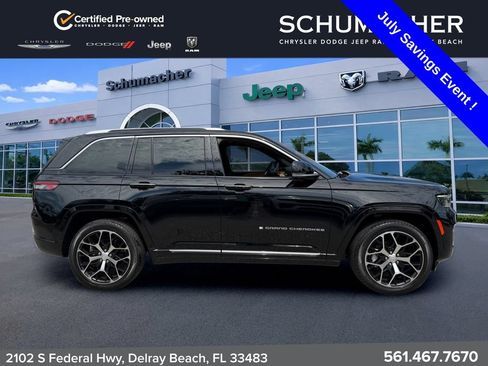 Certified 2023 Jeep Grand Cherokee Summit AWD/4WD image 8