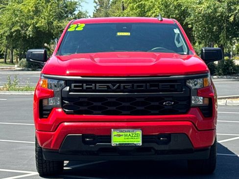 Used 2022 Chevrolet Silverado 1500 Custom w/ LPO, Dark Essentials Package AWD/4WD image 7