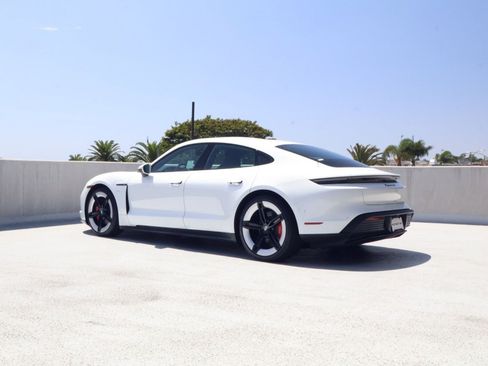Certified 2025 Porsche Taycan 4S AWD/4WD image 3