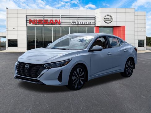 New 2025 Nissan Sentra SV w/ SV Premium Package image 7