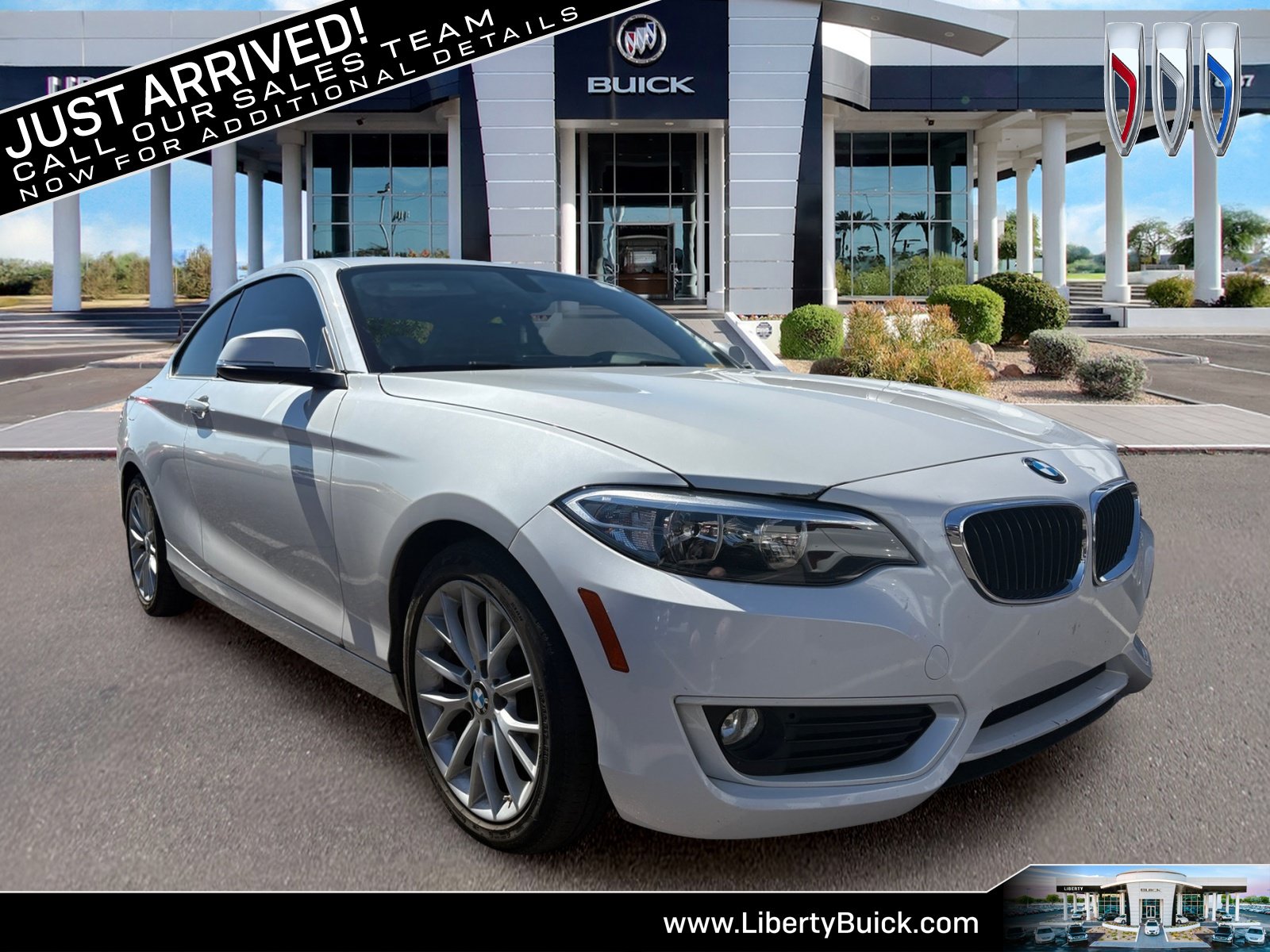 Used 2014 BMW 228i Coupe RWD image 1