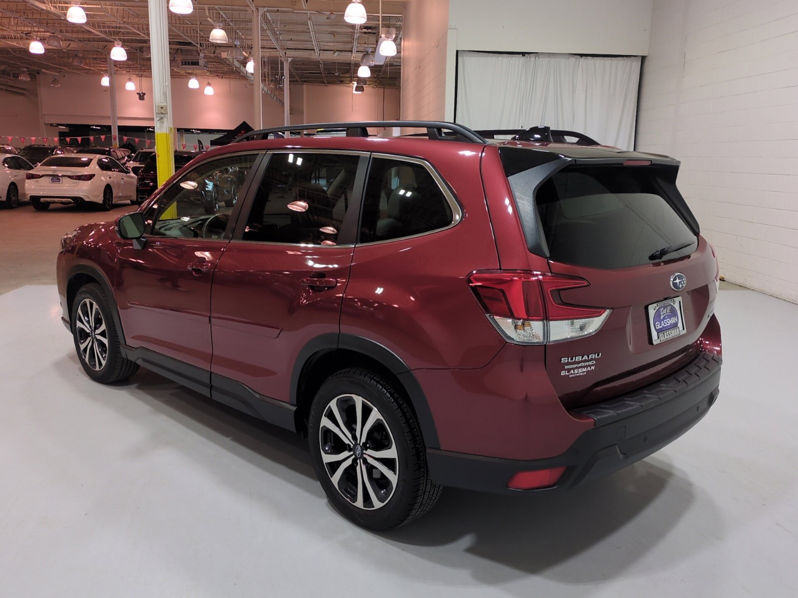 Certified 2024 Subaru Forester Limited w/ Pop Package 2 AWD/4WD image 5