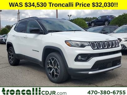 New 2026 Jeep Compass Limited