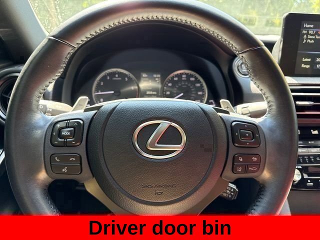 Used 2024 Lexus IS 300 F Sport w/ Accessory Package 2 RWD image 75