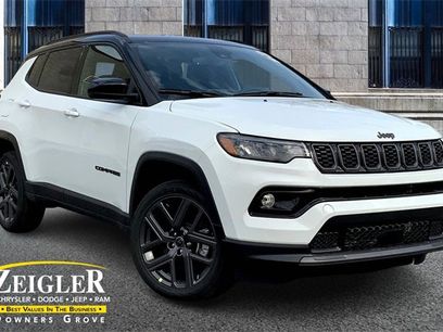 New 2026 Jeep Compass Limited