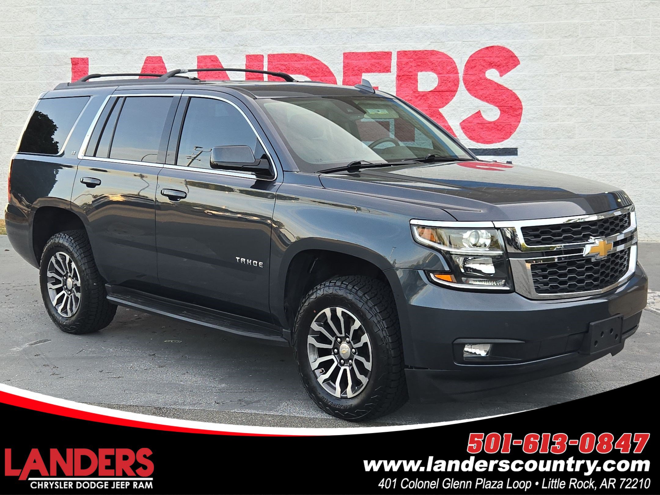 Used 2020 Chevrolet Tahoe LT AWD/4WD image 1