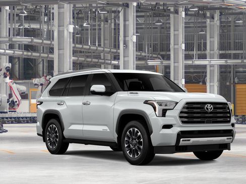 New 2026 Toyota Sequoia Limited AWD/4WD image 15