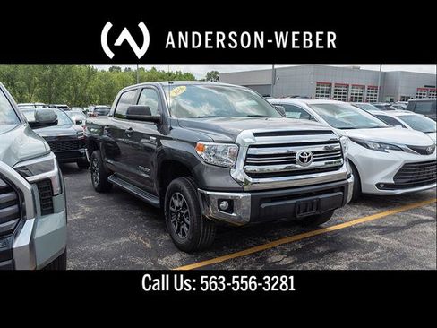 Used 2016 Toyota Tundra SR5 w/ TRD Off Road Package AWD/4WD image 1