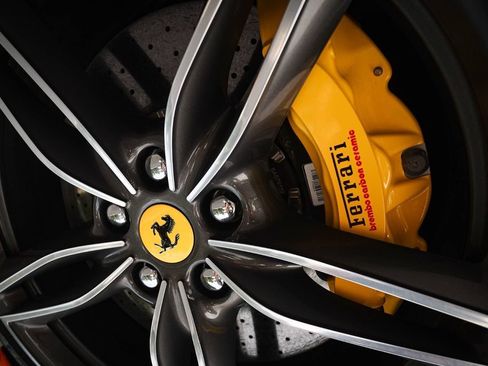 Certified 2021 Ferrari Roma RWD image 14