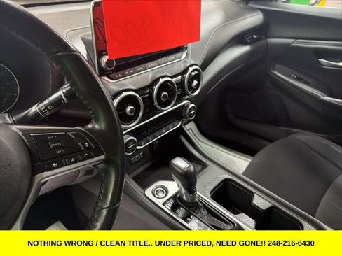 Used 2021 Nissan Sentra SV FWD image 28