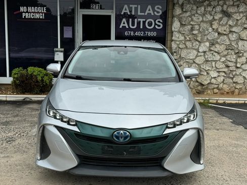 Used 2017 Toyota Prius Prime Premium w/ Carpet Mat Package FWD image 2
