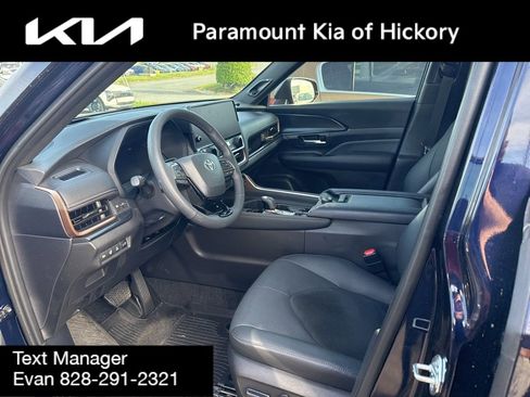 Used 2025 Toyota Grand Highlander AWD Hybrid image 8