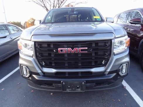 Used 2021 GMC Canyon Elevation image 2