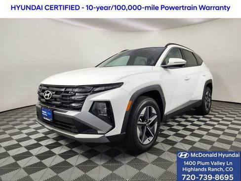 Used 2025 Hyundai Tucson SEL AWD/4WD image 1