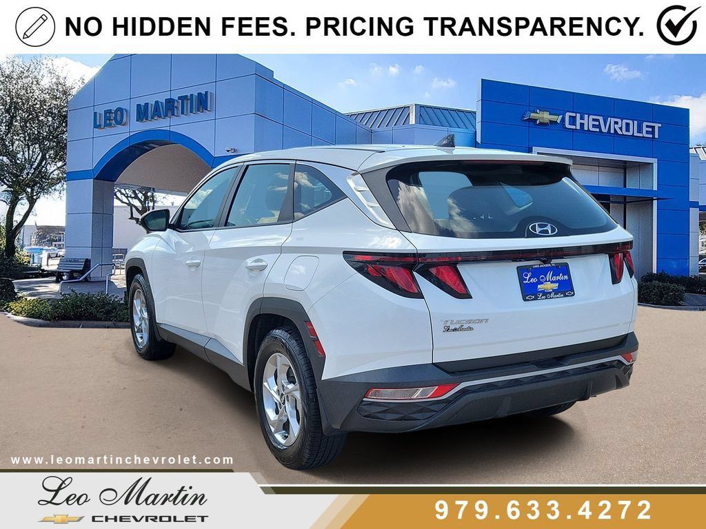 Used 2023 Hyundai Tucson SE FWD image 4