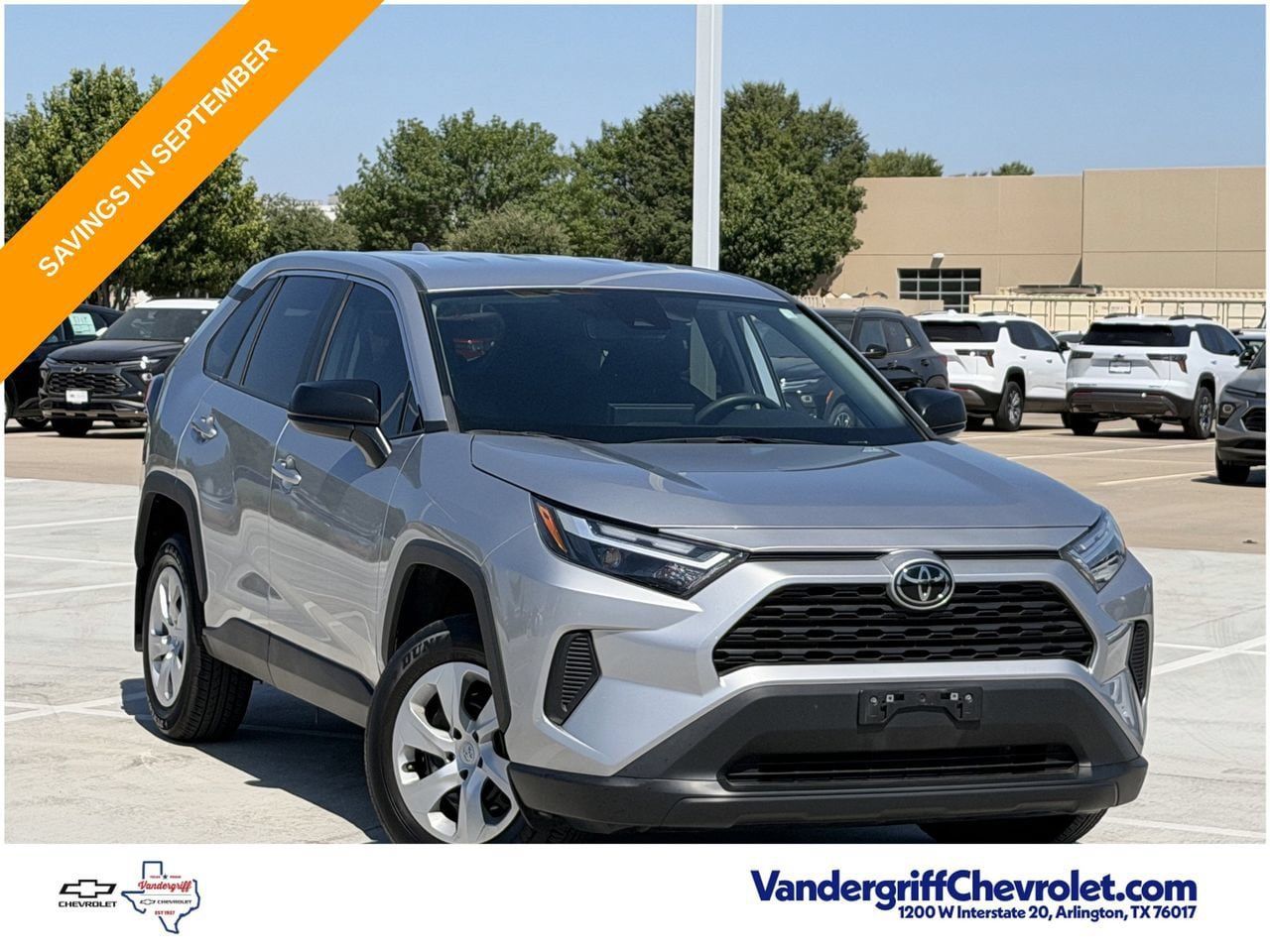 Used 2024 Toyota RAV4 LE FWD image 2