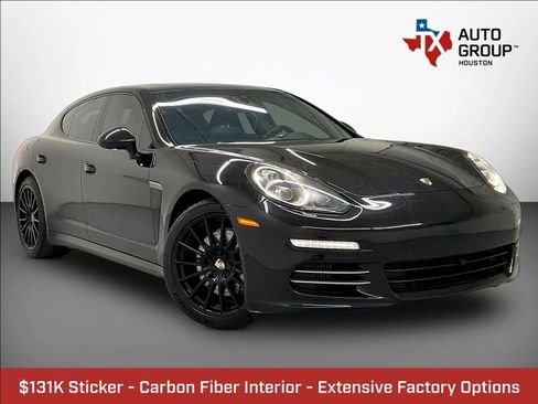 Used 2015 Porsche Panamera 4S AWD/4WD image 1