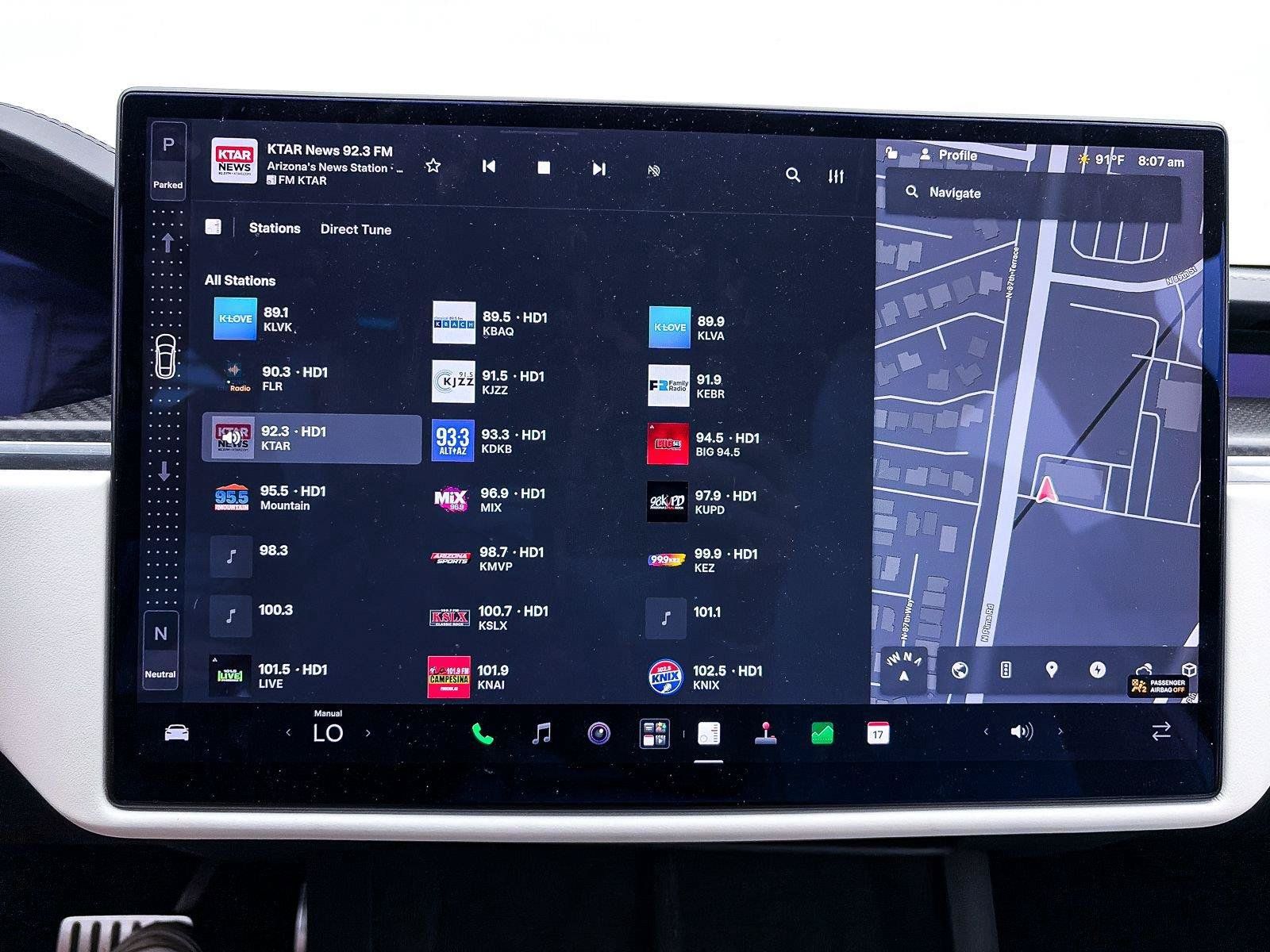 Used 2021 Tesla Model S Plaid AWD/4WD image 24