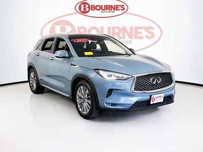 Used 2023 INFINITI QX50 Luxe