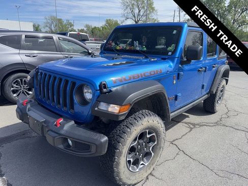 Used 2023 Jeep Wrangler Unlimited Rubicon image 4