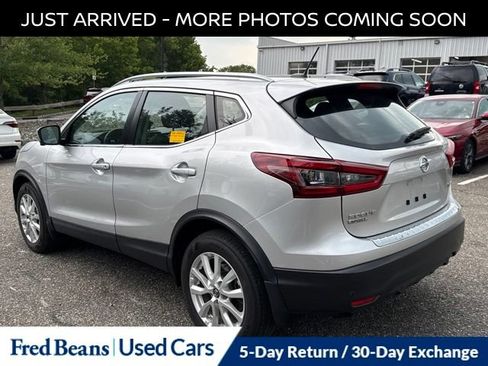 Certified 2022 Nissan Rogue Sport SV w/ Technology Package AWD/4WD image 6
