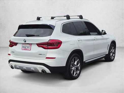 Used 2021 BMW X3 sDrive30i w/ Premium Package RWD image 5