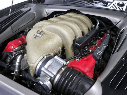 Used 2004 Maserati Coupe Only 14K Miles - Just Serviced image 5