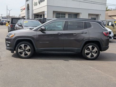 Certified 2018 Jeep Compass Latitude w/ Popular Equipment Group image 6