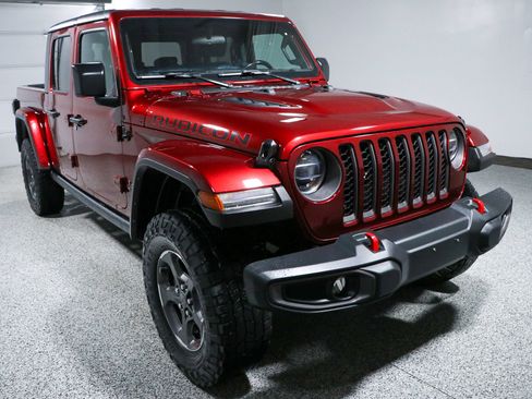 Used 2021 Jeep Gladiator Rubicon w/ LED Lighting Group AWD/4WD image 5