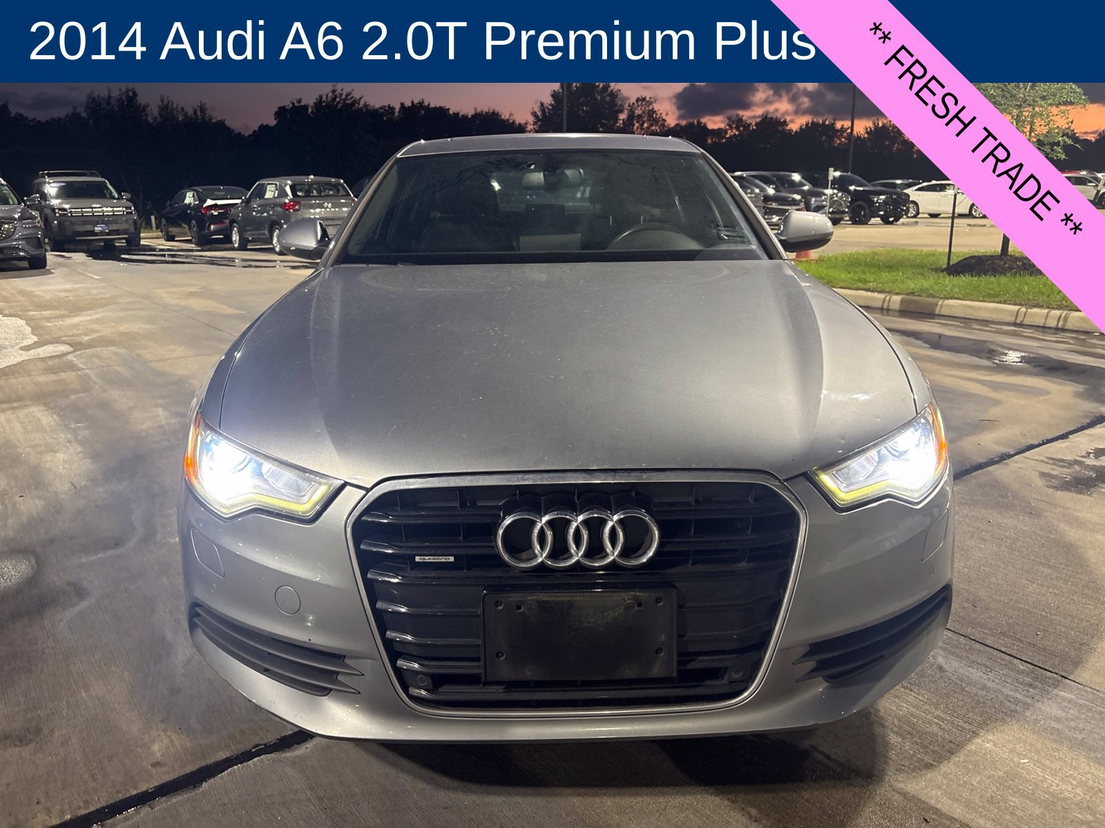 Used 2014 Audi A6 2.0T Premium Plus w/ Premium Plus Package AWD/4WD image 2