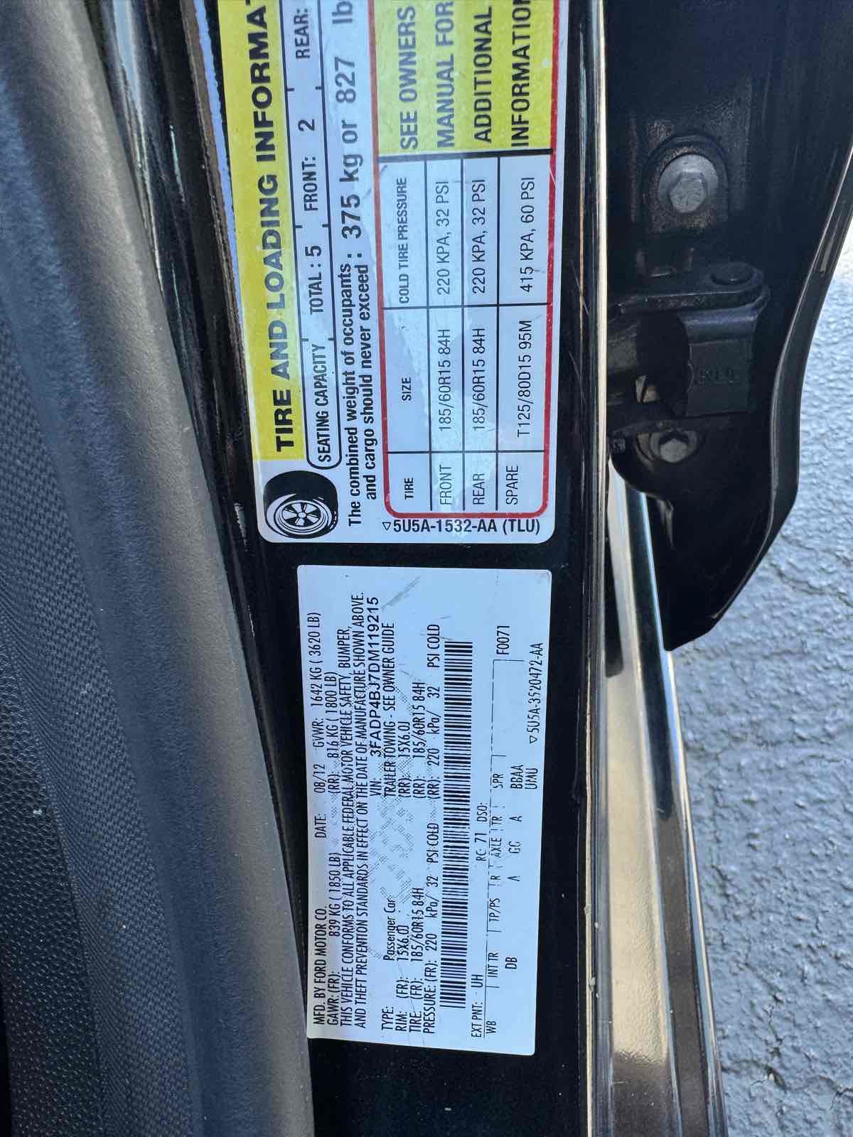 Used 2013 Ford Fiesta SE FWD image 16