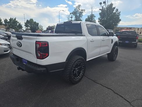 Used 2024 Ford Ranger Lariat w/ FX4 Off-Road Package AWD/4WD image 5