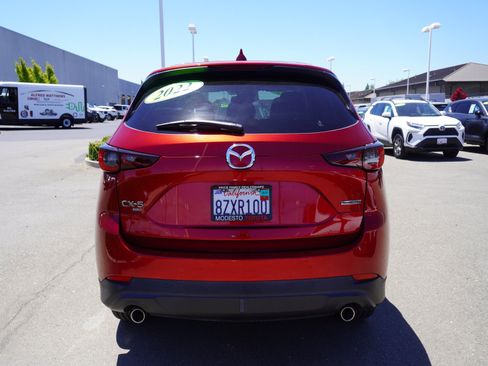 Used 2022 MAZDA CX-5 AWD 2.5 S w/ Premium Package image 10