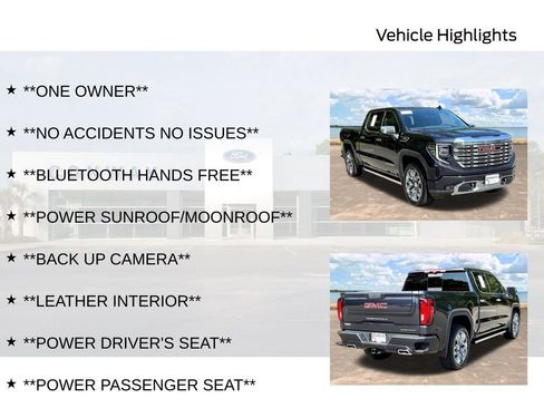 Used 2023 GMC Sierra 1500 Denali AWD/4WD image 6