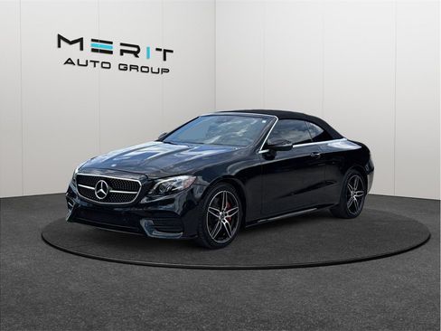 Used 2020 Mercedes-Benz E 450 4MATIC Cabriolet image 4