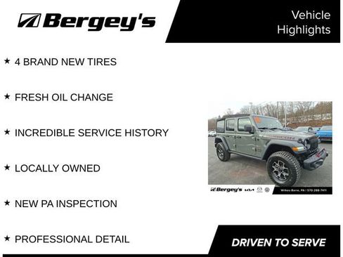 Used 2018 Jeep Wrangler Unlimited Rubicon w/ Dual Top Group image 4