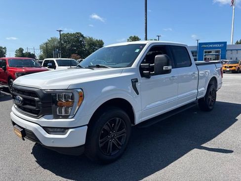 Used 2021 Ford F150 XLT w/ Equipment Group 302A High AWD/4WD image 2