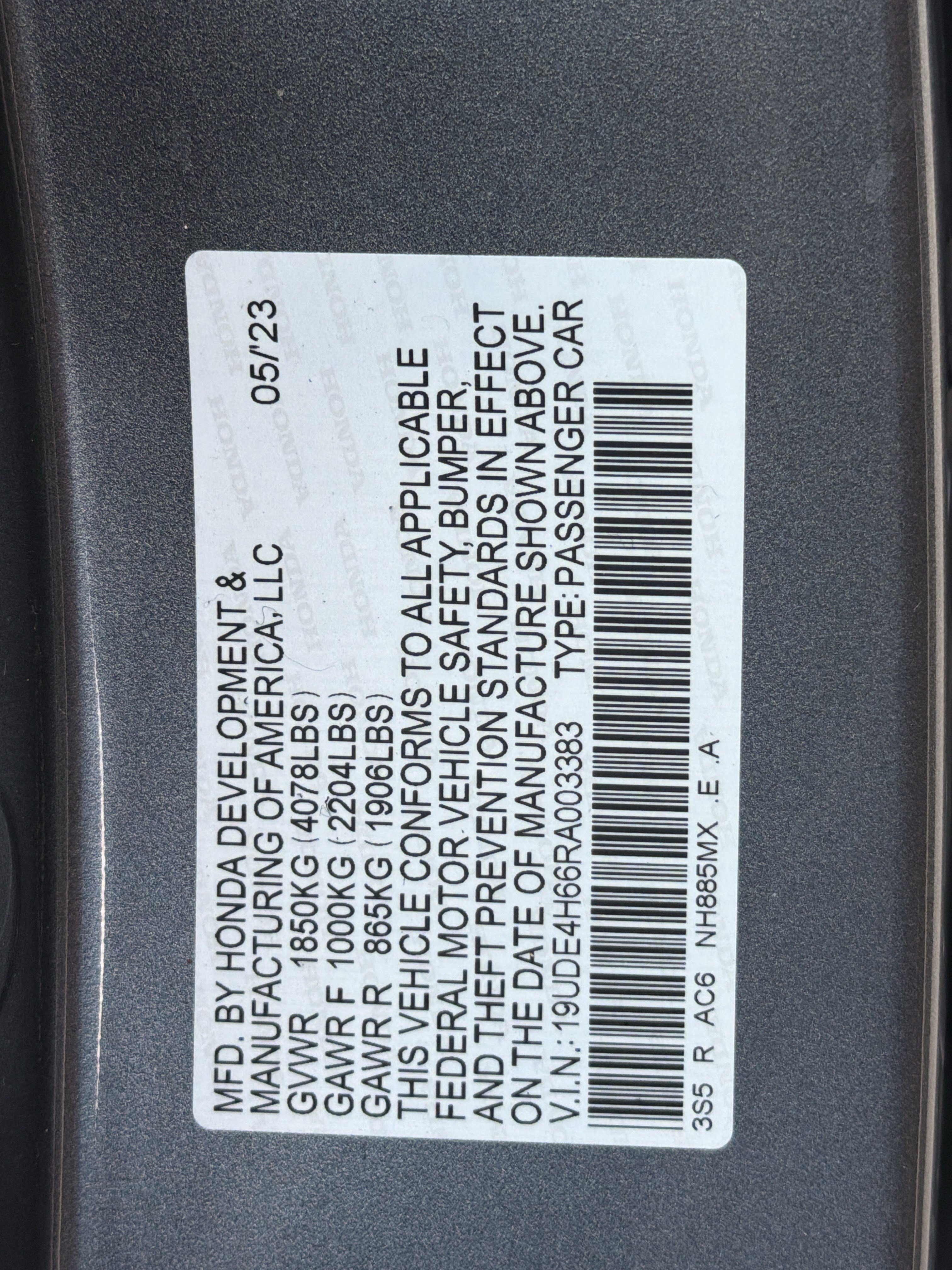 Certified 2024 Acura Integra A-Spec w/ Technology Package FWD image 34