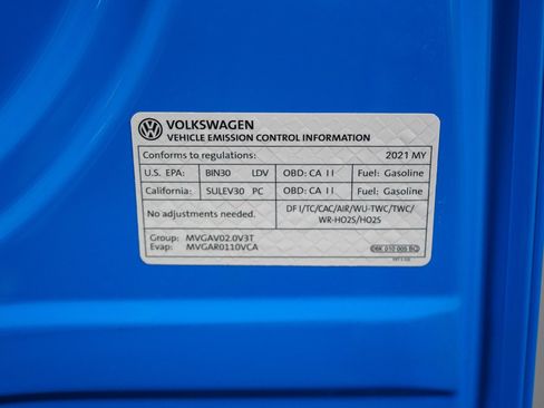 Used 2021 Volkswagen GTI SE FWD image 47