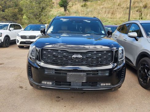 Used 2021 Kia Telluride SX w/ Nightfall Edition Package AWD/4WD image 2