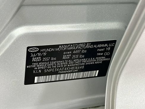 Used 2019 Hyundai Sonata Limited FWD image 33