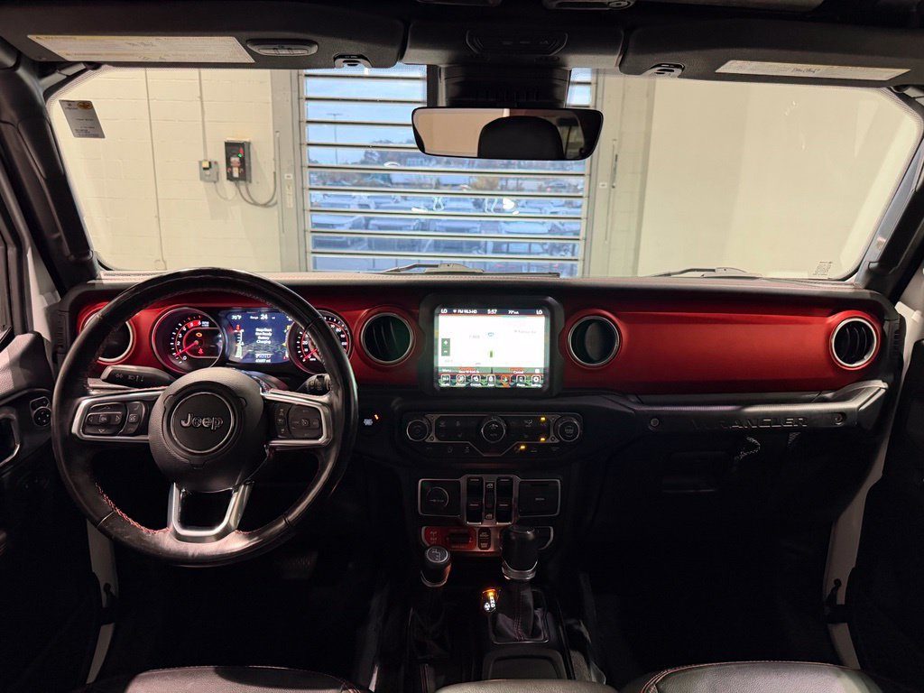 Used 2021 Jeep Wrangler Unlimited Rubicon AWD/4WD image 33