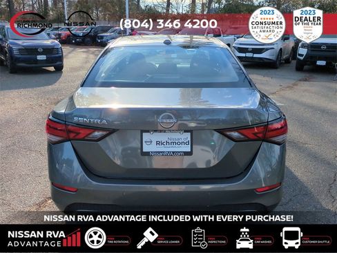 Used 2025 Nissan Sentra SV image 6