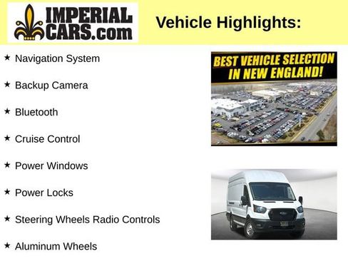 Used 2022 Ford Transit 350 148 High Roof Extended AWD w/ Load Area Protection Package image 5