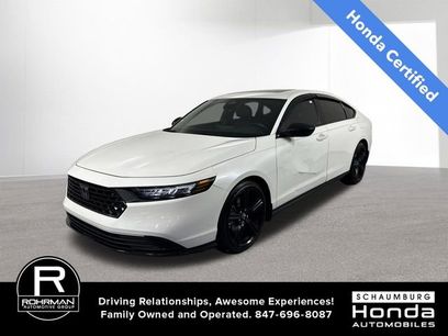 Used 2024 Honda Accord Sport