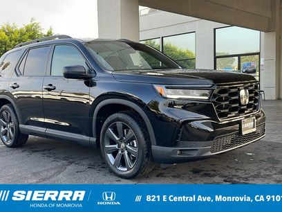 New 2025 Honda Pilot Sport