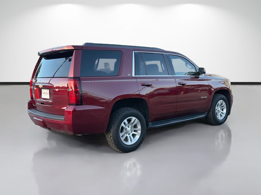 Used 2019 Chevrolet Tahoe LT w/ Luxury Package RWD image 3